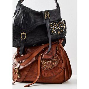 NWT Campomaggi Embellished Ponente Bag
